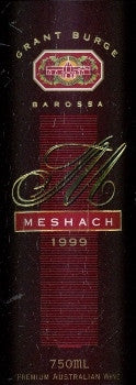 Grant Burge Meshach Shiraz 1999 750ml, Barossa Valley