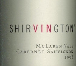 Shirvington Cabernet Sauvignon 2006 1.5L, McLaren Vale