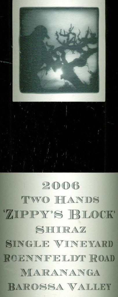 Two Hands Zippy's Block Shiraz 2006 750ml, Barossa Valley