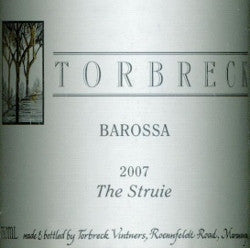 Torbreck The Struie Shiraz 2007 750ml, Barossa Valley