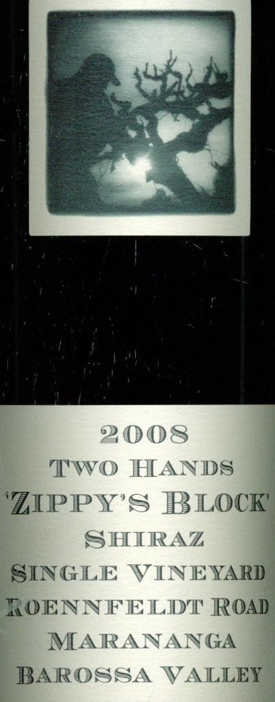 Two Hands Zippy's Block Shiraz 2008 750ml, Barossa Valley