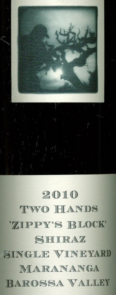 Two Hands Zippy's Block Shiraz 2010 750ml, Barossa Valley