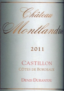 Chateau Montlandrie Castillon 2011 750ml, Cotes De Bordeaux