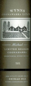 Wynns Michael Shiraz 2012 750ml, South Australia