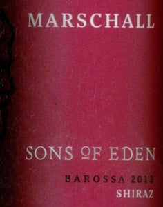 Sons of Eden Marschall Shiraz 2013 750ml, Barossa Valley