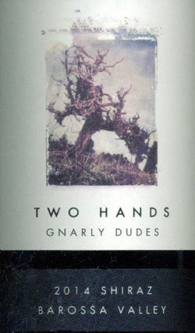 Two Hands Gnarly Dudes Shiraz 2014, Barossa Valley