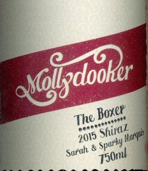 Mollydooker Boxer Shiraz 2015 750ml, McLaren Vale