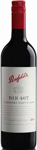 Penfolds Bin 407 Cabernet Sauvignon 2013 750ml, South Australia