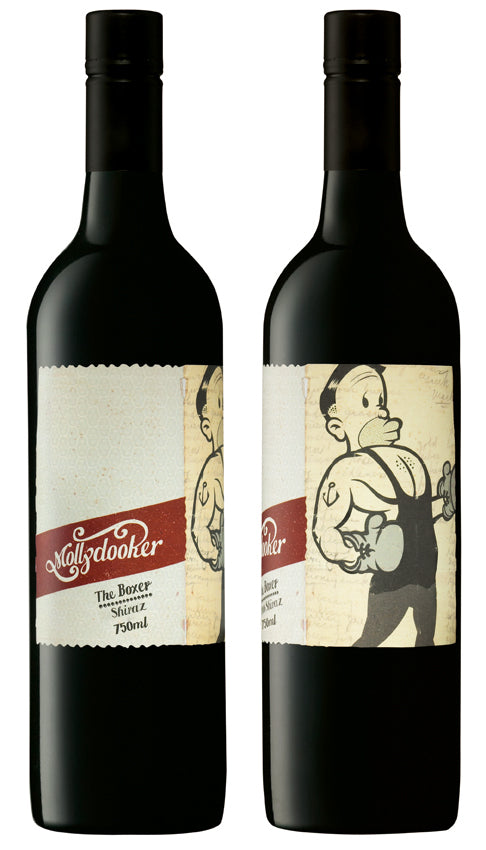 Mollydooker The Boxer Shiraz 2016 750ml, McLaren Vale