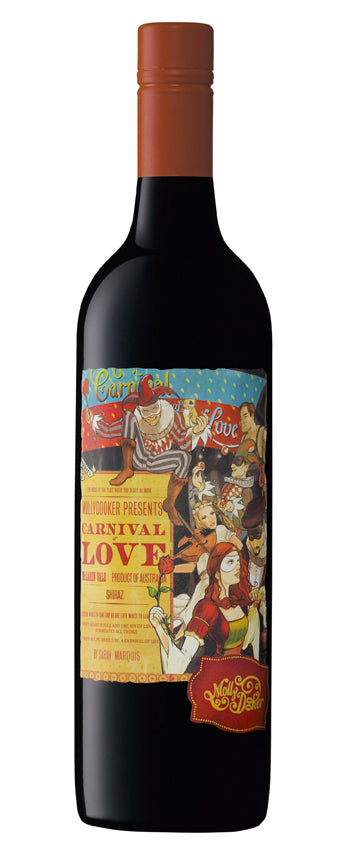 Mollydooker Carnival of Love Shiraz 2018 750ml, McLaren Vale