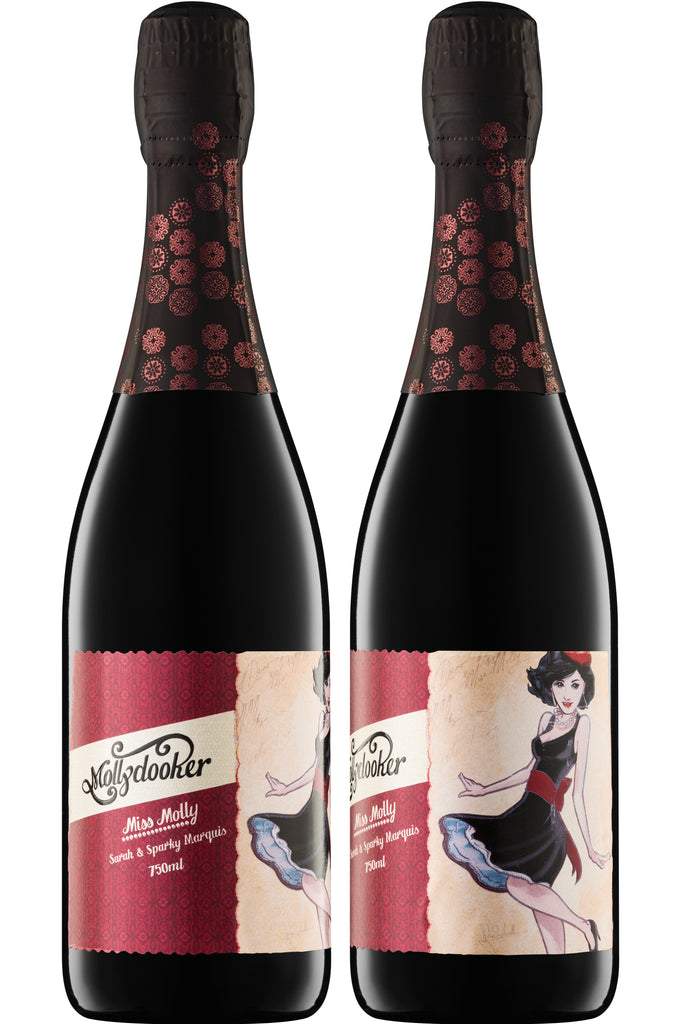 2016 Mollydooker Miss Molly Sparkling Shiraz 750ml