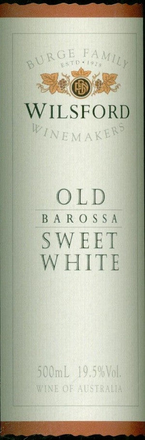 Wilsford Old Sweet White NV 500ml,