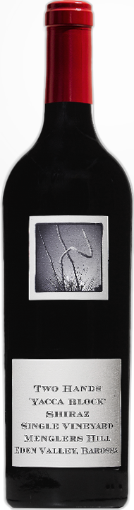 Two Hands Yacca Block Shiraz 2015 750ml, Eden Valley