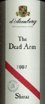 d'Arenberg Dead Arm Shiraz 2002 3L, McLaren Vale