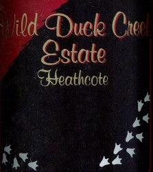 Wild Duck Creek Estate Duck Muck Shiraz 2004 1.5L, Heathcote
