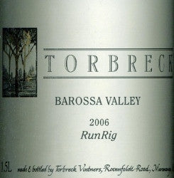 Torbreck RunRig Shiraz 2006 1.5L, Barossa Valley