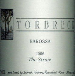 Torbreck The Struie Shiraz 2006 750ml, Barossa Valley