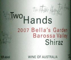 Two Hands Bella's Garden Shiraz 2007 Imperial 6L, Barossa Valley