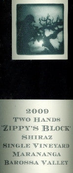 Two Hands Zippy's Block Shiraz 2009 1.5L, Barossa Valley