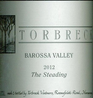 Torbreck The Steading Grenache Shiraz Matero 2012 750ml, Barossa Valley