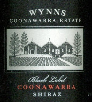 Wynns Black Label Shiraz 2013 750ml, Coonawarra