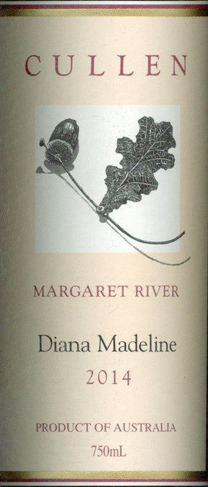 Cullen Diana Madeline Cabernet Sauvignon Merlot 2014 750ml, Margaret River