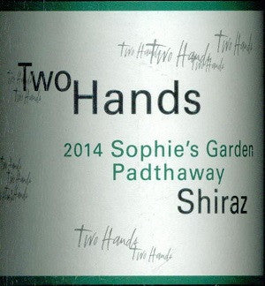 Two Hands Sophie's Garden Shiraz 2014 750ml, Padthaway