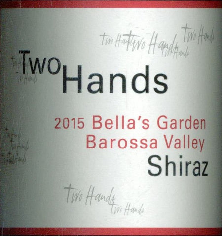 Two Hands Bella's Garden Shiraz 2015 750ml, Barossa Valley