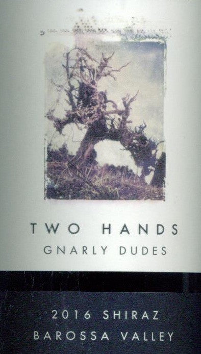 Two Hands Gnarly Dudes Shiraz 2016 750ml, Barossa Valley