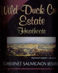 Wild Duck Creek Estate Reserve Cabernet Sauvignon 2005 1.5L, Heathcote