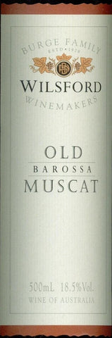 Wilsford Old Muscat NV 500ml,