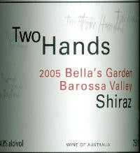 Two Hands Bella's Garden Shiraz 2005 Double Magnum 3L, Barossa Valley